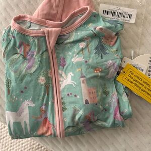 Unworn 18-24 month old pajamas little sleepier enchanted fairytale
